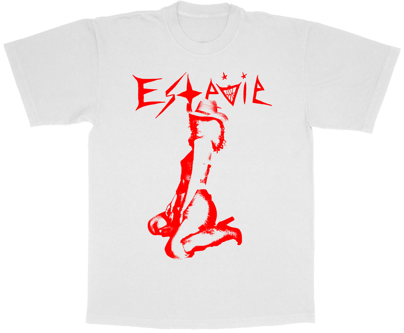 ESTEVIE TEE - RED