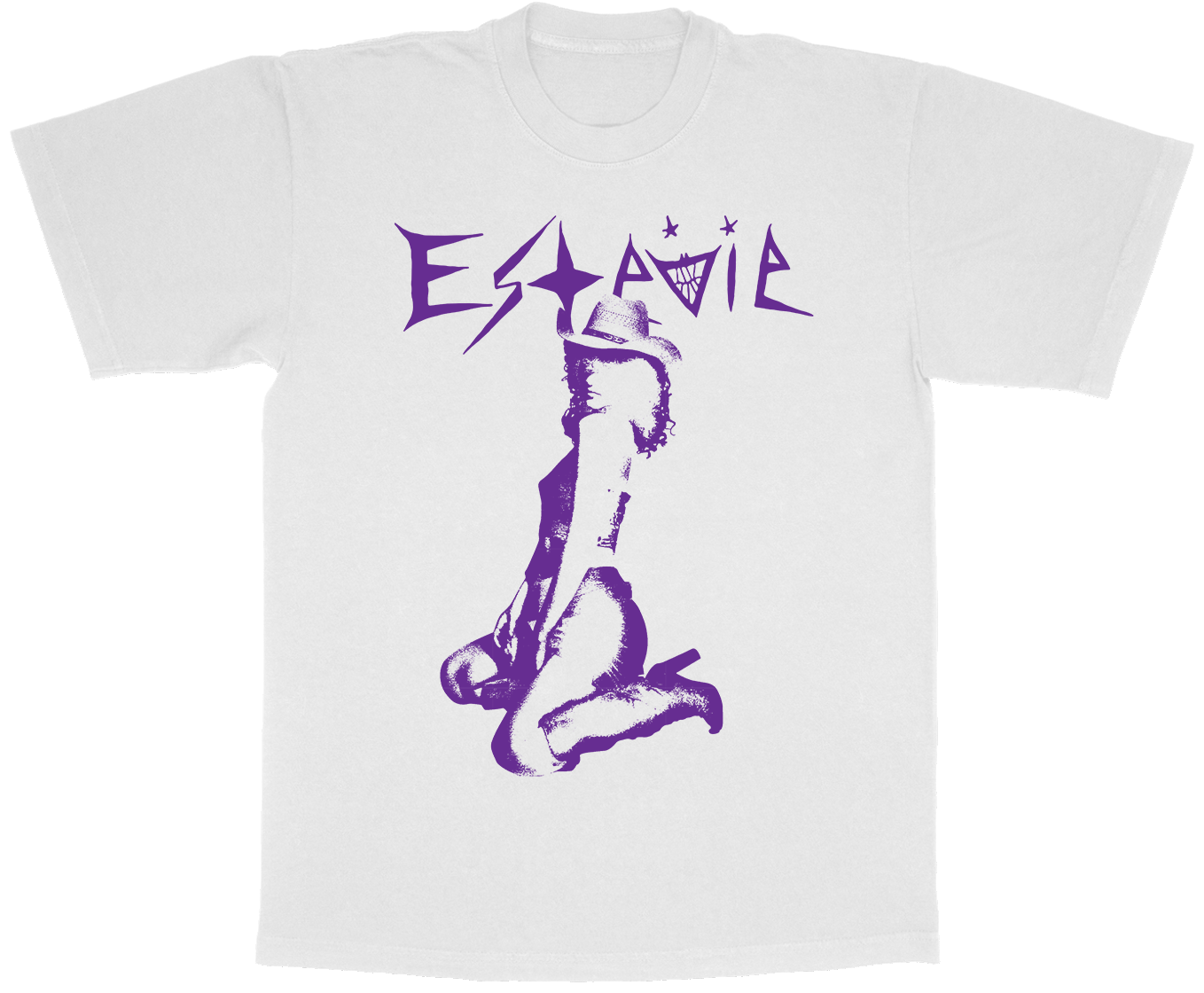 ESTEVIE TEE - PURPLE