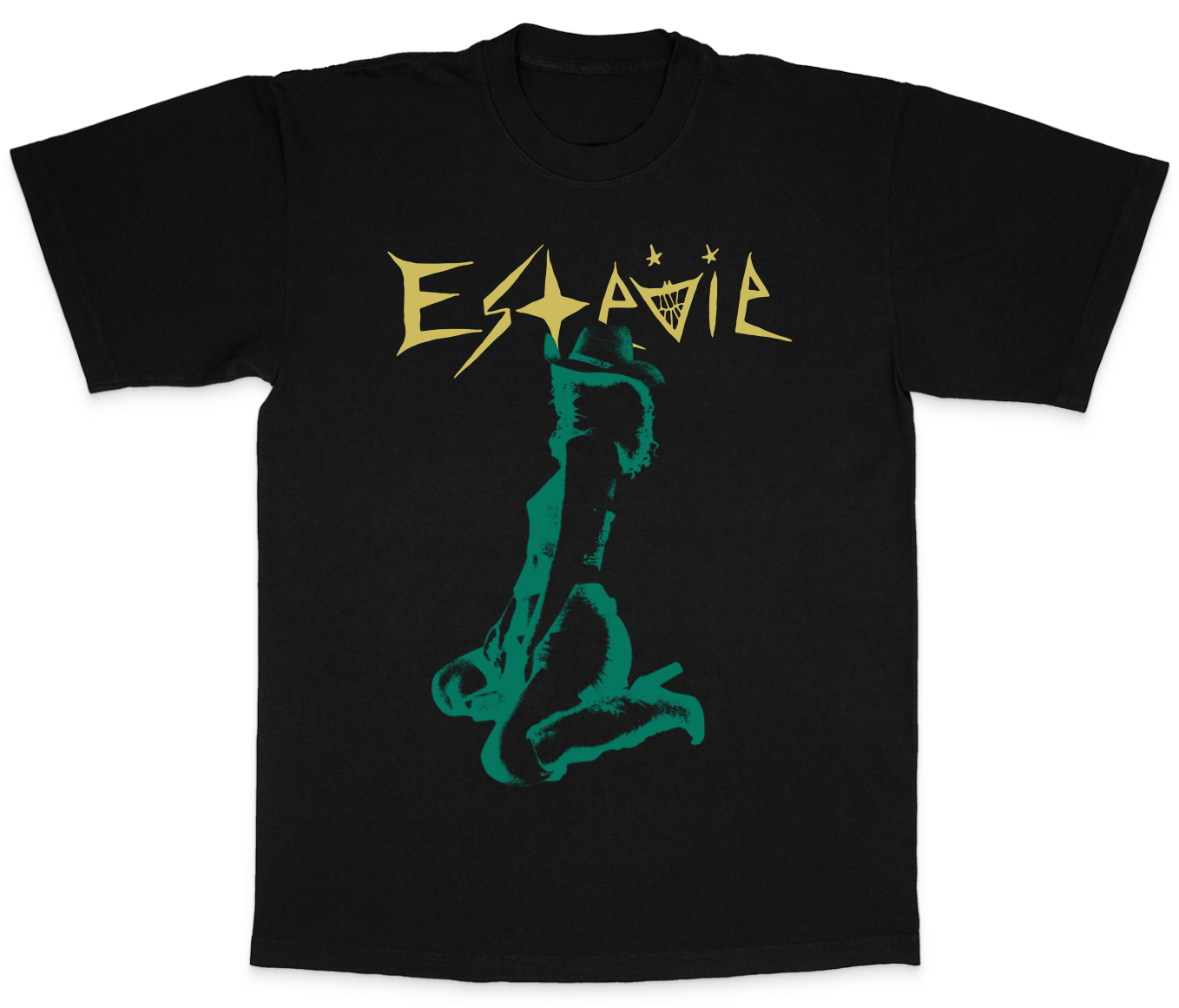 ESTEVIE TEE -BLACK
