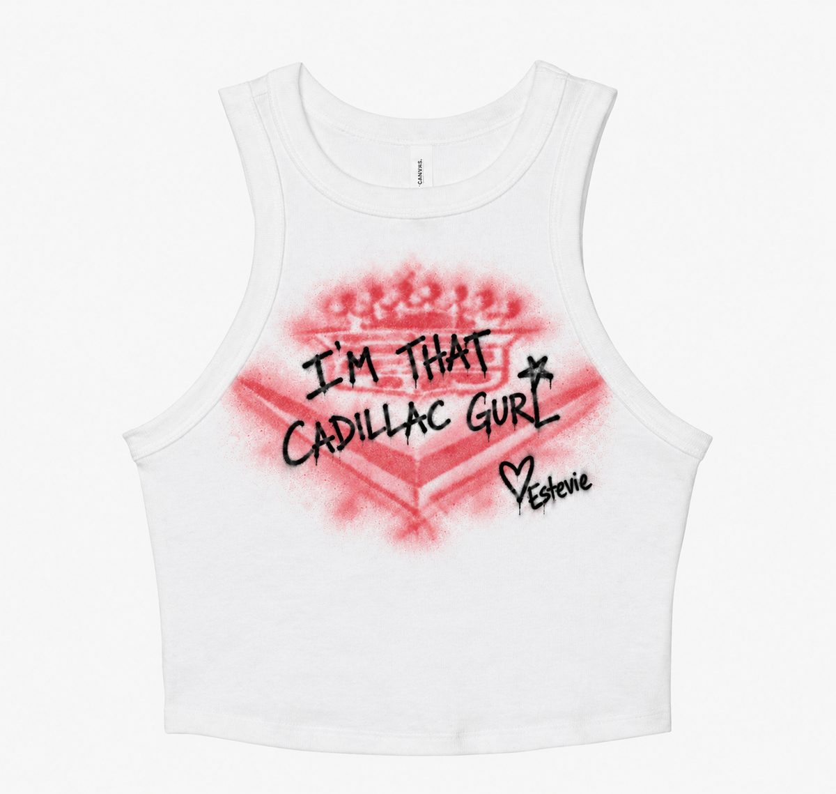 Cadillac Girl Tee