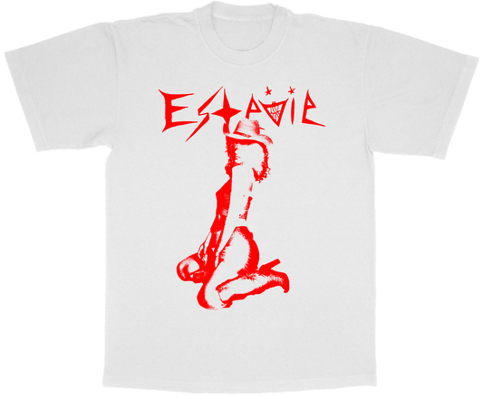 ESTEVIE TEE - RED