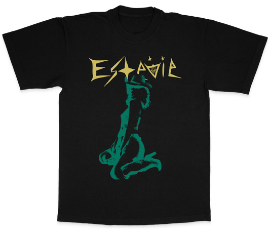 ESTEVIE TEE -BLACK